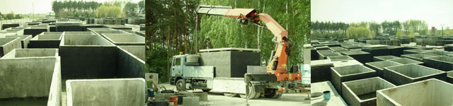 Zbiorniki betonowe w Mikstacie